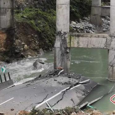 雅西高速沿线最新天气预报通知