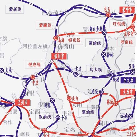 银川市最新城市规划详解