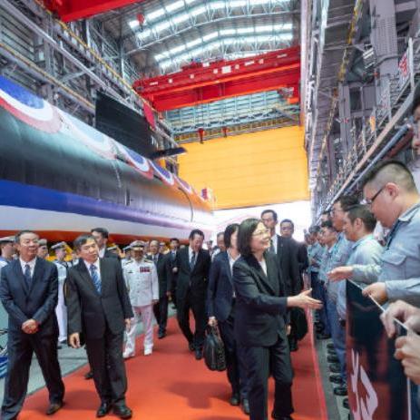 台湾潜艇最新进展，自造顺利，关键数据一览无余