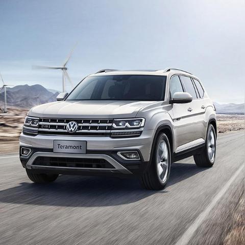 最新热门大众SUV车型概览