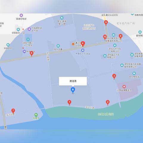 洛阳君河湾最新动态解读