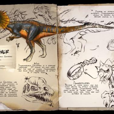 方舟生存进化最新图鉴解析