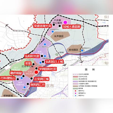 江北铁路最新走向图解析