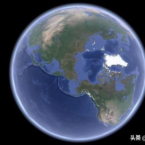 谷歌发布军用卫星地图揭示地球新貌