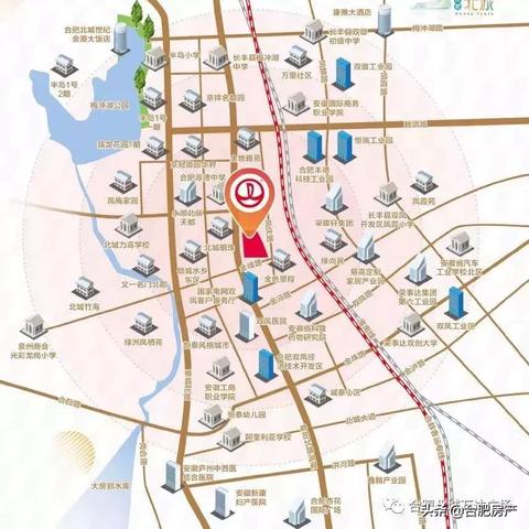 合肥北城新区规划详解，最新规划概览