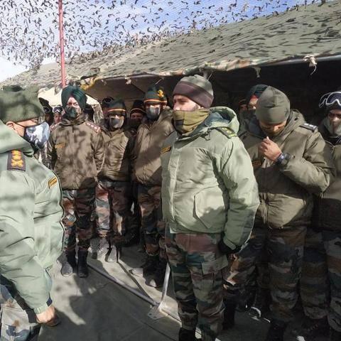 中印边境局势最新进展报道