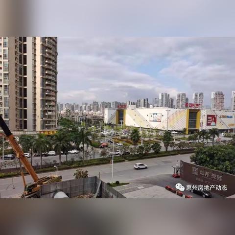 惠州万达广场最新动态