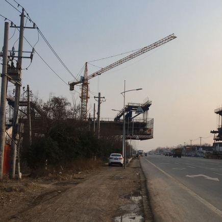 郑济高铁建设进展顺利，预计按期完工的消息