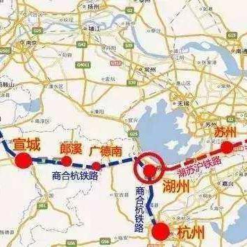湖苏沪湖州段最新进展消息速递