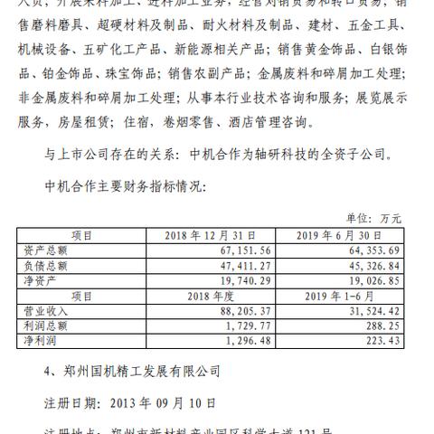 轴研科技股票最新消息深度解读